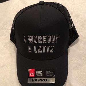 under armour workout hat